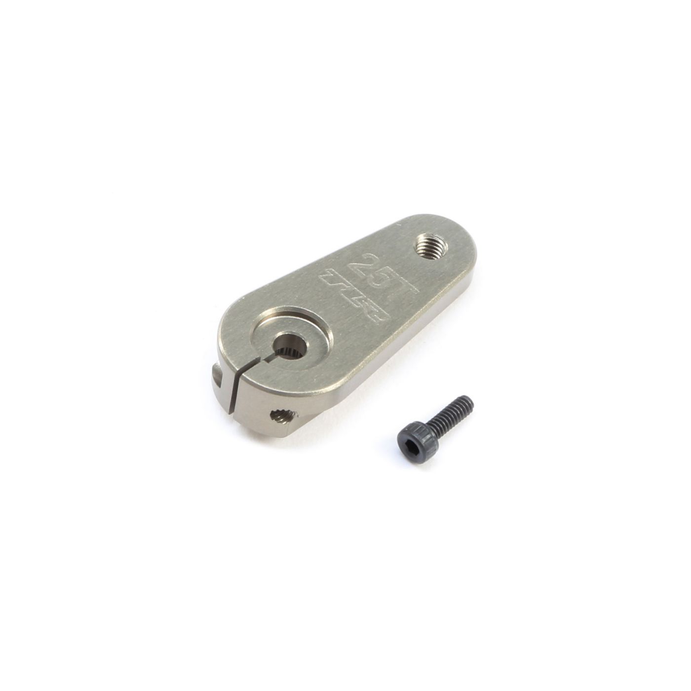 TLR Aluminum Servo Horn: 25T (8X)