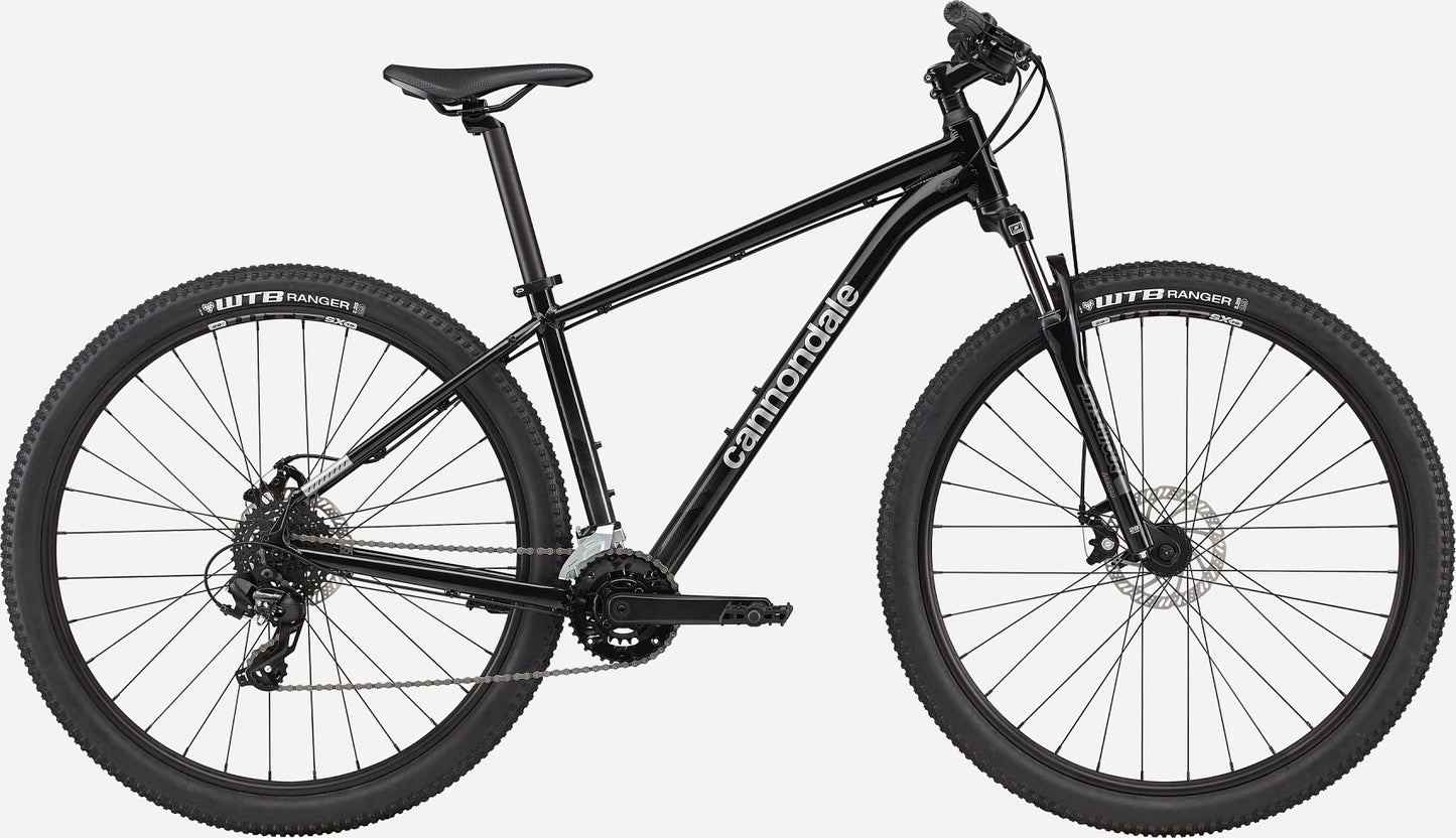 Cannondale Trail 8 Mens 27.5” MTB : Small (Black)