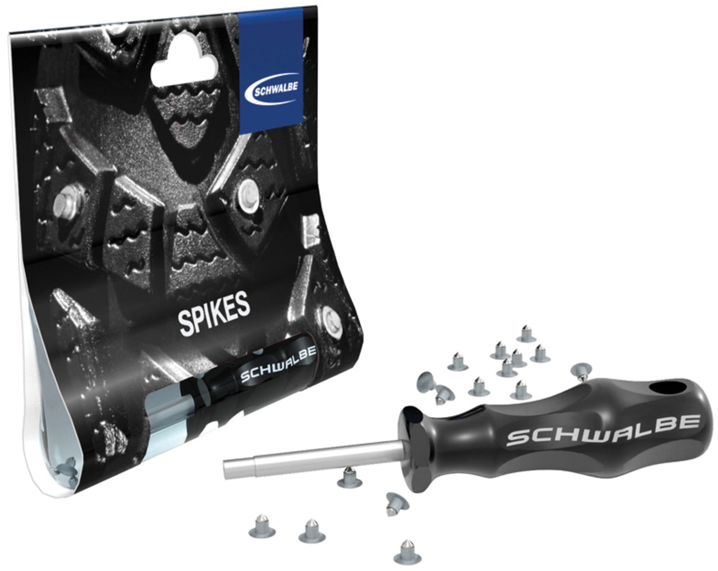 Schwable Replacement Spikes (Stud Kit w/ Tool)
