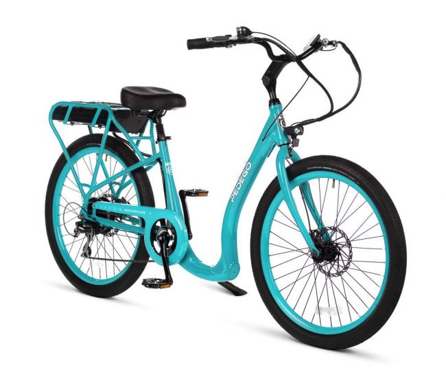 Pedego Boomarang 24” P749 17Ah (Stephanie Blue) 52V