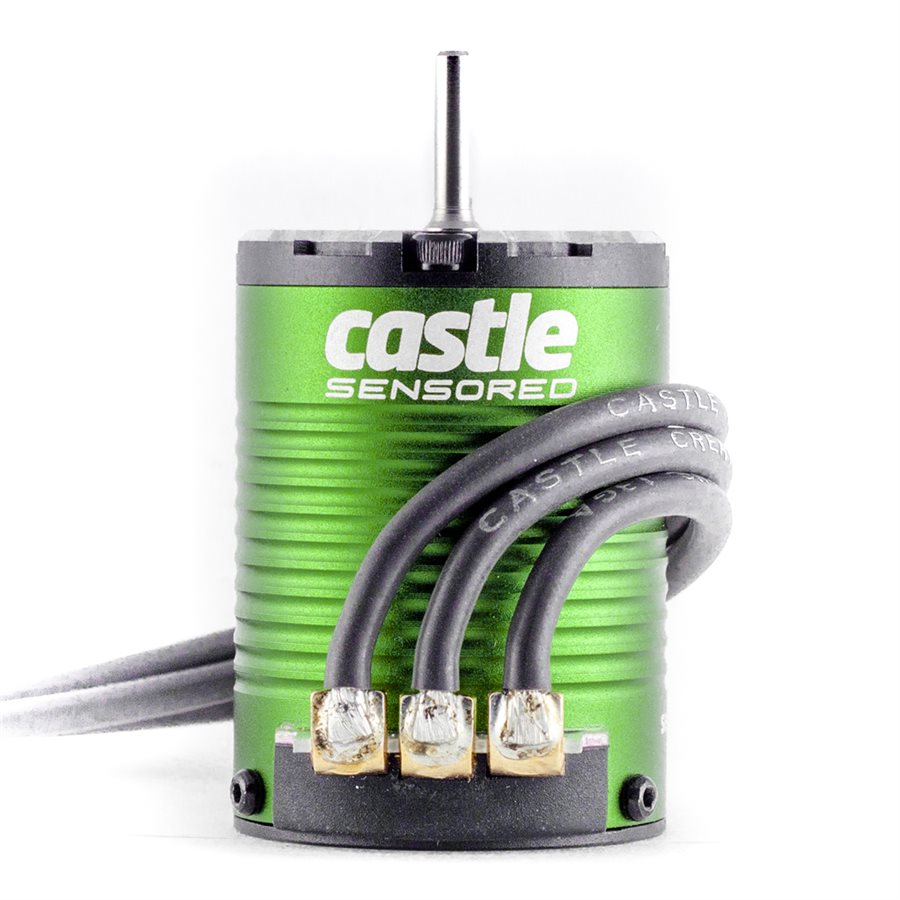 Castle Creations 1406 Sensored Brushless Motor: 4600KV
