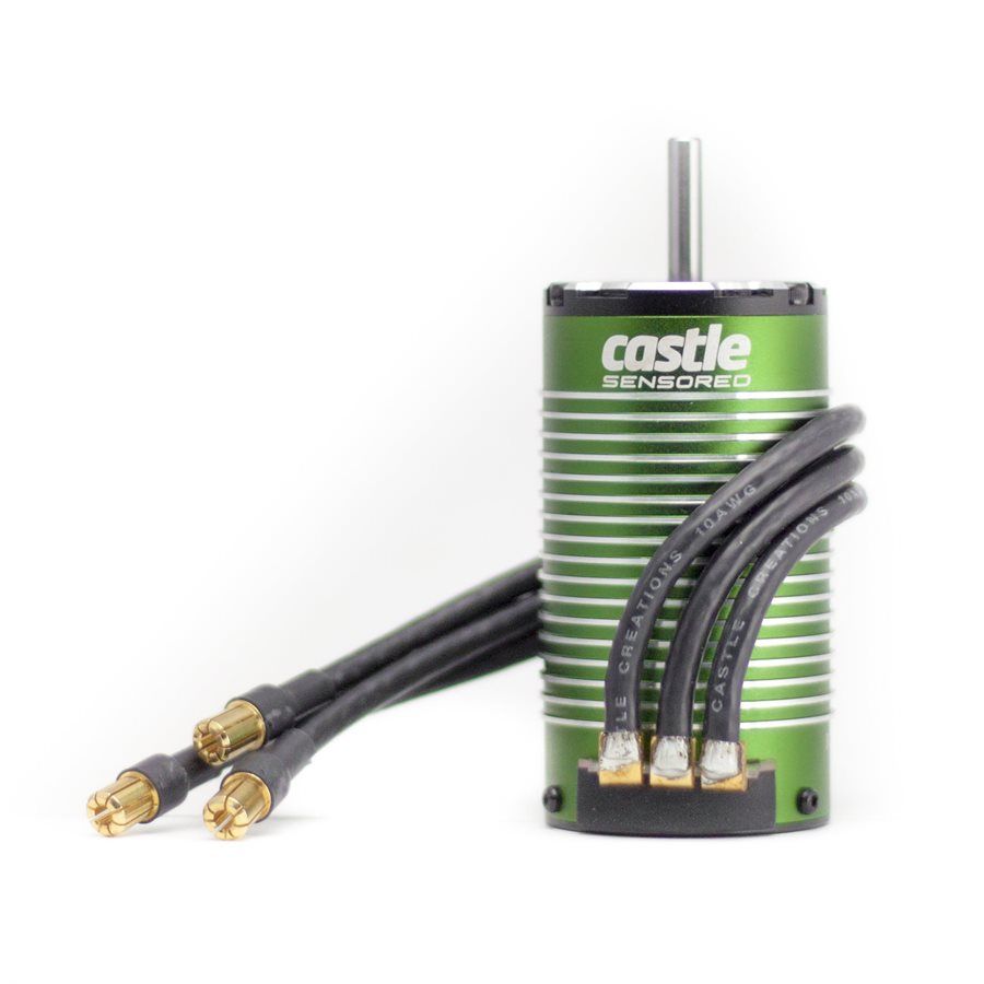 Castle Creations 1515 Sensored Brushless Motor: 2200Kv