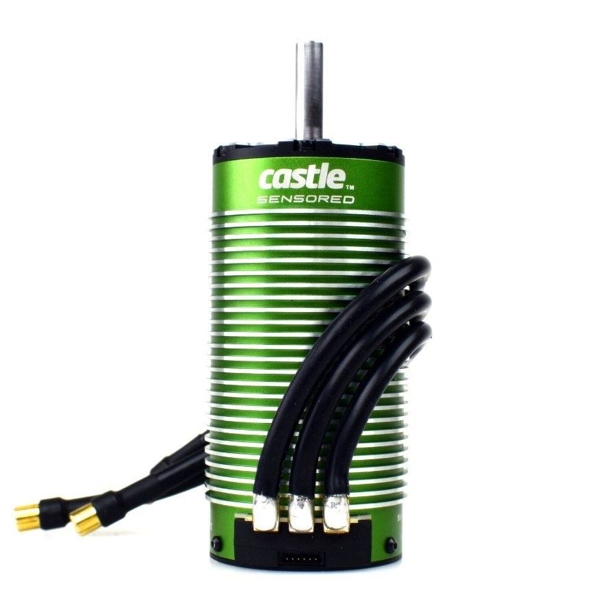 Castle Creations 2028 Sensored Brushless Motor: 800kV