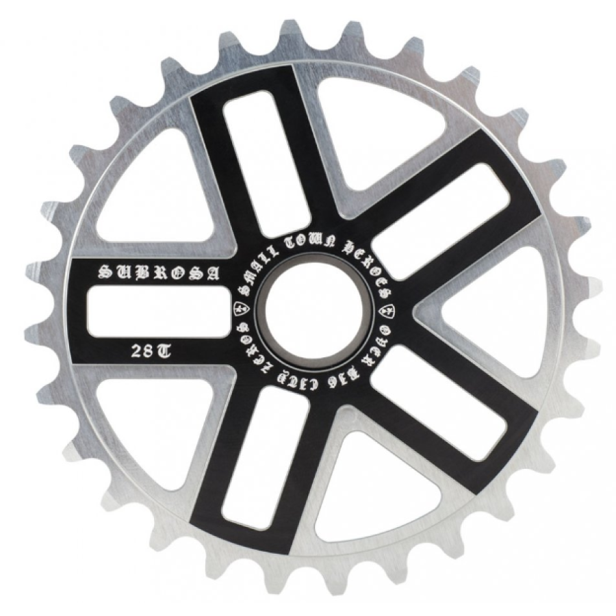 Subrosa “Hero” 32T Sprocket (Black)