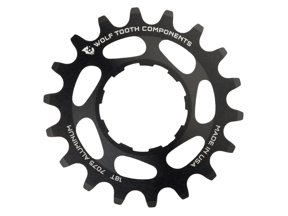Wolf Tooth Aluminum Singlespeed Cog 4.5mm 18T
