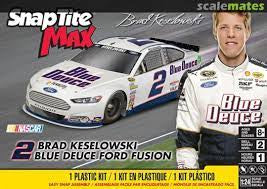 Revell Snaptite 1/24 Brad Keselowski Blue Deuce Ford Fusion Model Kit