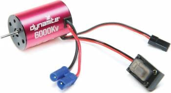 Dynamite BL Motor/ESC 2n1 6000Kv