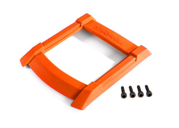 Traxxas Body Roof Skid: Maxx (Orange)