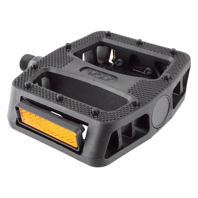 SE Bikes 12 O’Clock Nylon Pedals 9/16” (Black)