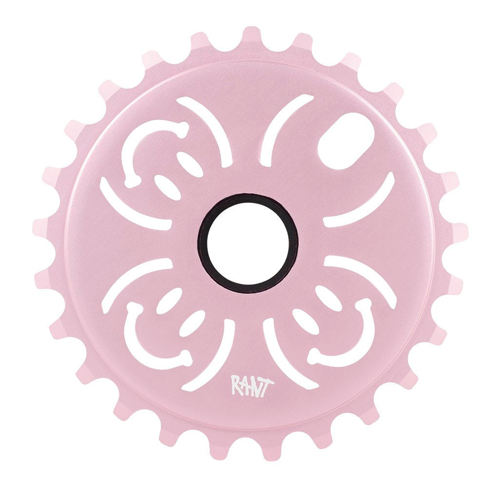 Rant H.A.B.D 25T Sprocket (Pepto Pink)