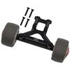 Hot Racing Aluminum HD Wheelie Bar Set w/Bearings: Arrma 1/8
