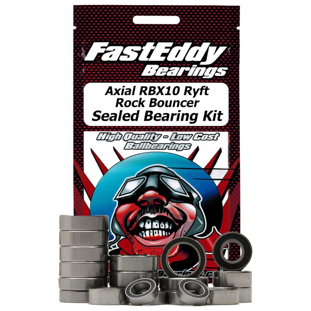 Fast Eddy Sealed Bearing Kit: Axial RBX10 Ryft Rock Bouncer
