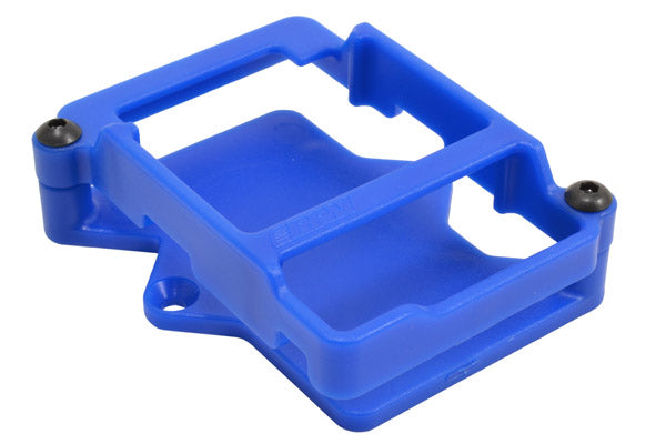 RPM ESC Cage for Traxxas vehicles XL-5 (Blue)