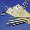 Midwest Products Basswood Strips 1/4x1/4x24”