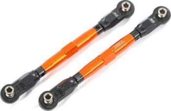Traxxas Anodized Toe Links Aluminum 7075-T6: MAXX (Orange)