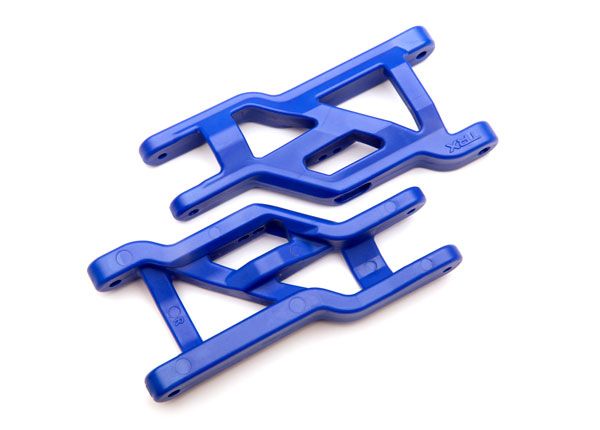 Traxxas Front Suspension Arms Heavy Duty (Blue) (2)