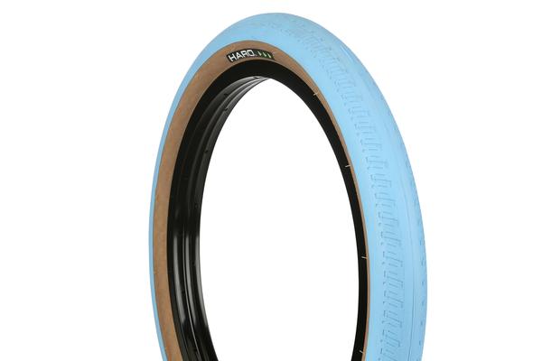 Haro HPF Tire 20" x 2.0” Blue / Skinwall