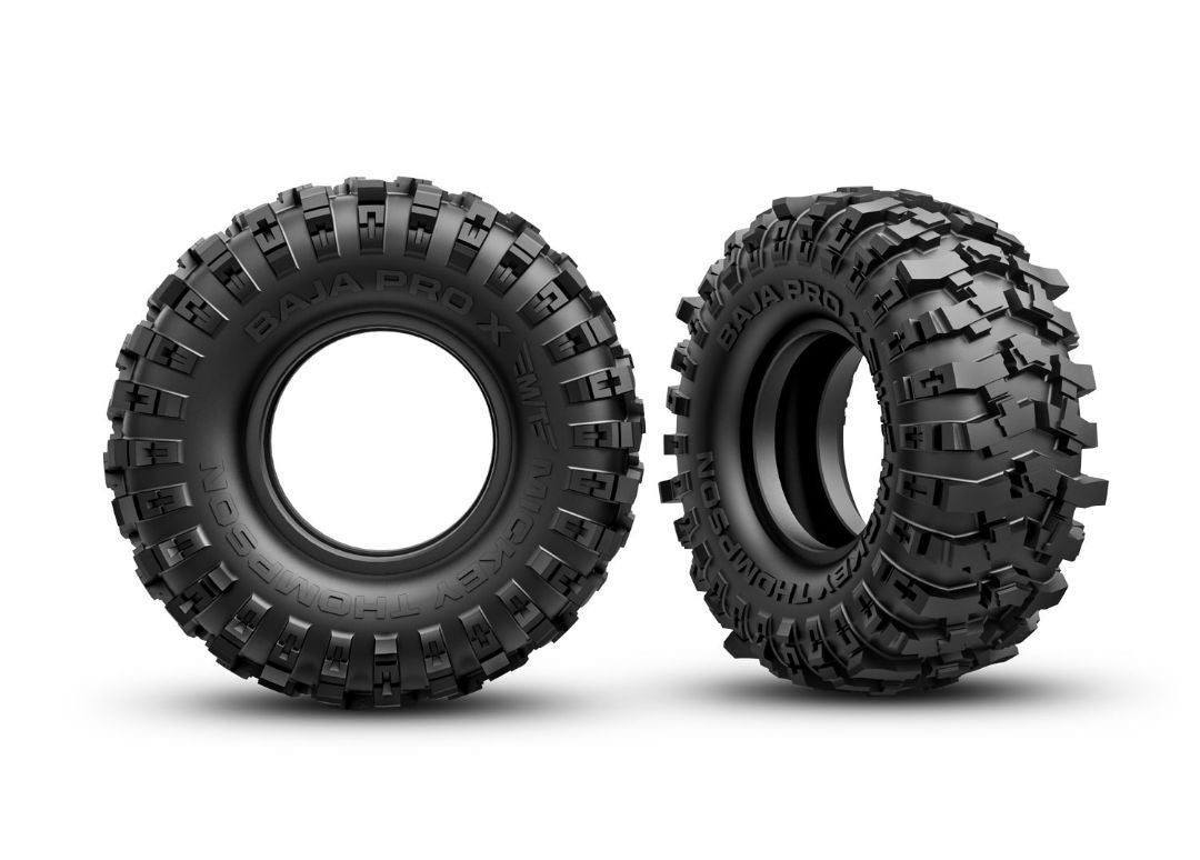 Traxxas Mickey Thompson Baja Pro XS Tires: 2.4x1.0” (TRX-4m)