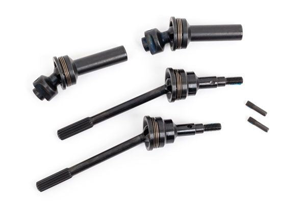 Traxxas Front Extreme HD Steel Spline CV Driveshaft