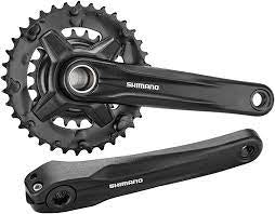 Shimano FC-MT210-B2 9SP Boost Crankset 170mm (Black)
