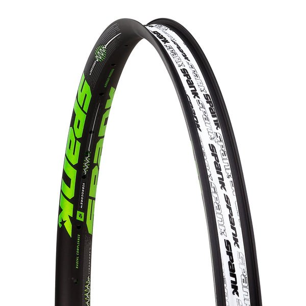 SPANK 350 Vibrocore Rim 29" 32H (Green/Blk)
