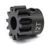 Hot Racing Hardened Steel Pinion: Mod1.5 8mm (12T)