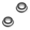 Axial Flanged Bearings 6x3x2.5mm (2)