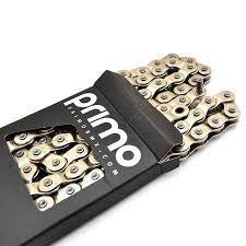 Primo Half Link Chain BMX Gold