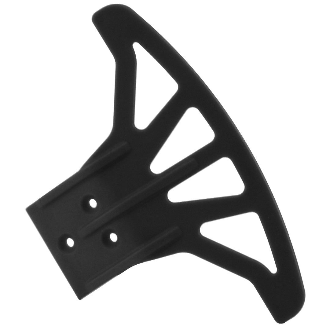 RPM Wide Front Bumper: Traxxas Rustler/Stampede 4WD (Black)