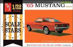 AMT 1/32 1965 Mustang Fastback Model Kit