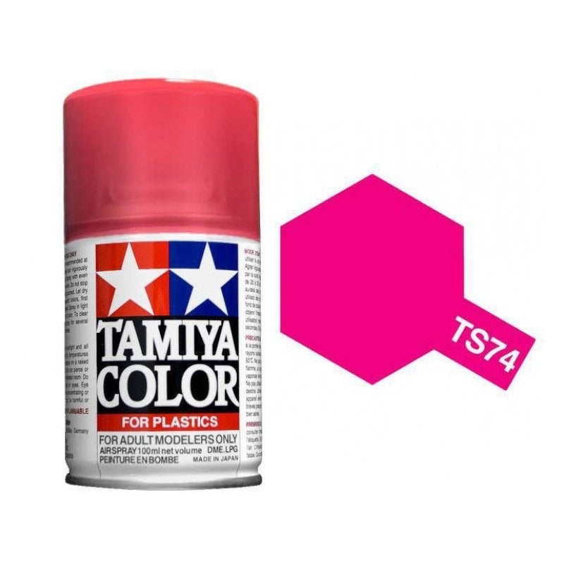 Tamiya TS-74 (Clear Red)