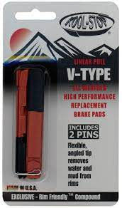 Kool-Stop V-Brake Pads Type 2 Replacement