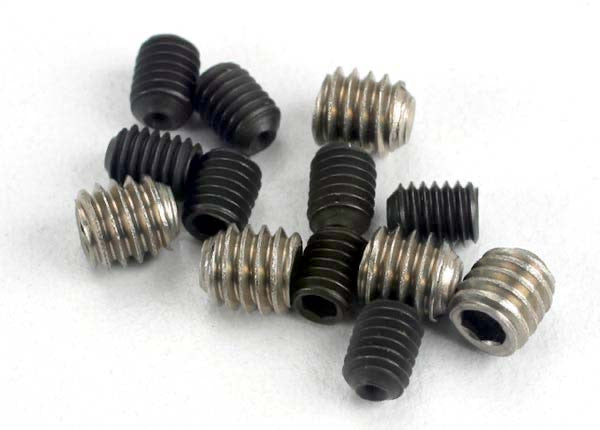 Traxxas Grub Screw Set 3x4mm (8)