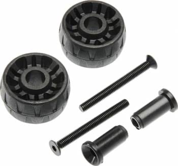 Arrma Composite Wheelie Bar Wheels: 3S