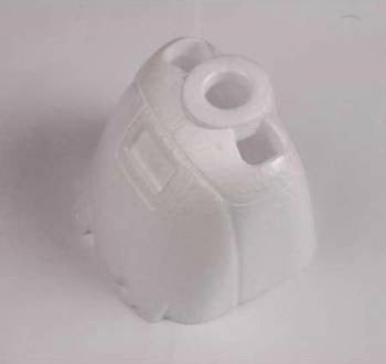 FMS Motor Cowl: Sky Trainer 1100mm (Red)