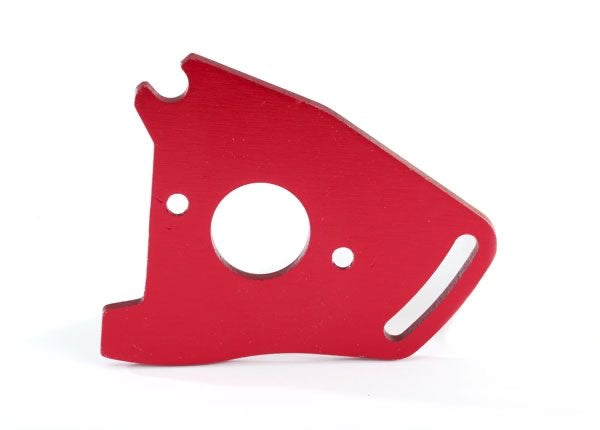 Traxxas Motor Plate: 1/10 4x4 (Red)