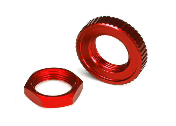 Traxxas Aluminum Servo Saver Nuts (Red)
