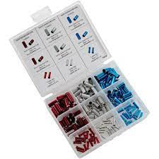Jagwire End Cap and Cable Tips Combo Box 4mm, 5mm
