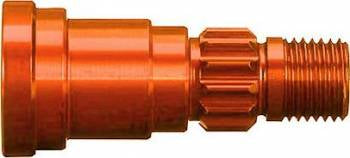 Traxxas Aluminum Stub Axle: X-Maxx (Orange)