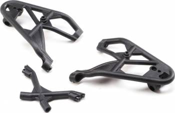 Losi Front Shock Tower Set: Super Rock Rey
