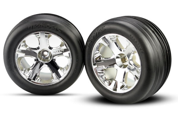 Traxxas Alias Tires and All Star Wheels (2.8)