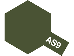 Tamiya Acrylic Spray: AS-9 (Dark Green)