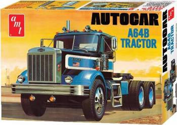 AMT 1/25 Autocar A64B Semi Tractor Model Kit