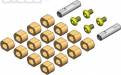 MIP Pucks Rebuild Kit: 1.5 Pucks