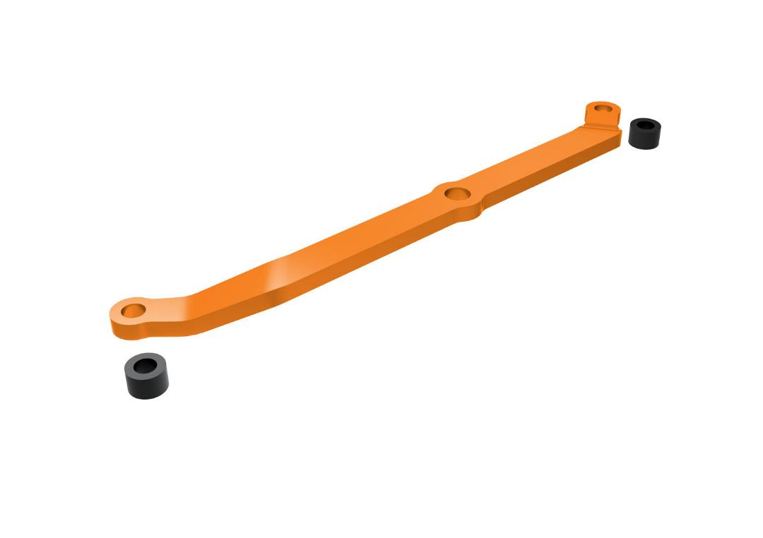 Traxxas Aluminum Steering Link w/Servo Horn: TRX-4M (Orange)