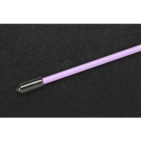 Du-Bro Antenna Tubes w/Caps (Purple)