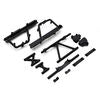 Axial Cage Supports and Battery Tray: RBX10 (Black)