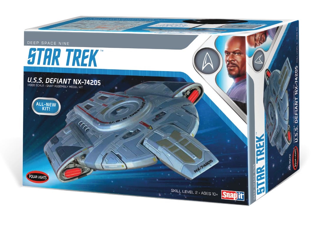 Polar Lights Star Trek USS Defiant 1/1000 Plastic Model Kit