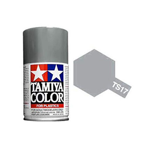 Tamiya TS-17 (Gloss Aluminum)