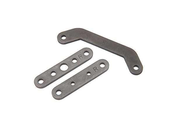Traxxas Rear Upper and Lower Tie Bars: Maxx